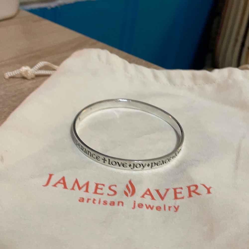 James Avery bracelet, retired design
